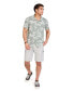 Фото #4 товара Men's Hula Short Sleeve Button Up Shirt