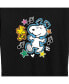 Trendy Plus Size Peanuts Snoopy Graphic T-shirt