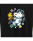 ფოტო #3 პროდუქტის Trendy Plus Size Peanuts Snoopy Graphic T-shirt