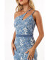 ფოტო #6 პროდუქტის Women's Neomi One Shoulder Midi Dress