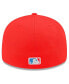 Men's Tan/Coral Chicago White Sox 2024 MLB All-Star Game Low Profile 59FIFTY Fitted Hat Tan, Coral, 8 - фото #3