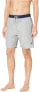 U.S. Polo Assn. 265281 Men's Solid Contrast 7" Waistband Swim Short Size Large