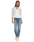 ფოტო #5 პროდუქტის Women's Ruffled 3/4-Sleeve Blouse