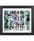 Фото #1 товара Kirk Cousins Michigan State Spartans Framed 15'' x 17'' Player Panel Collage