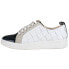Фото #3 товара Diba True Yuli Ana Lace Up Womens White Sneakers Casual Shoes 73216-961