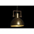 Фото #4 товара Потолочный светильник DKD Home Decor Коричневый Позолоченный Металл Древесина манго 50 W 40 x 40 x 50 cm