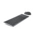 Фото #7 товара KM7120W - Full-size (100%) - RF Wireless + Bluetooth - AZERTY - Grey - Titanium - Mouse included