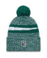 Фото #2 товара Men's Green New York Jets 2023 Sideline Cuffed Knit Hat with Pom