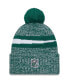 Men's Green New York Jets 2023 Sideline Cuffed Knit Hat with Pom