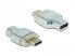 Delock 66433 - Thunderbolt 3/ USB C - Thunderbolt 3/ USB C - Silver