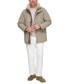 ფოტო #6 პროდუქტის Men's Wittstock Insulated Full-Zip Waxed Parka with Removable Fleece Trim