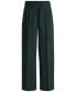 ფოტო #2 პროდუქტის Women’s Crease-Resistant Relaxed-Fit Trousers