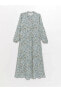 Фото #17 товара Платье LC WAIKIKI Grace с рисунком и длинными рукавами