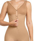 Фото #2 товара Full Body Slimming Zipper Bodysuit Contour Shaper