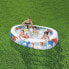 BESTWAY 54066 oval inflatable pool