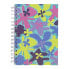 TOTTO A5 Lined Cover Hawaiian Flowers Notebook