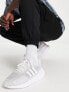 adidas Originals swift run 22 trainers in grey and white