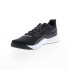 Фото #4 товара Reebok NFX Trainer Mens Black Canvas Lace Up Athletic Cross Training Shoes