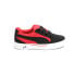 Фото #1 товара Puma CRey Canvas Lace Up Toddler Boys Black Sneakers Casual Shoes 38322702