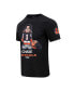 Фото #4 товара Men's Ja'Marr Chase Black Cincinnati Bengals Player Avatar Graphic T-shirt