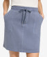 Фото #1 товара Women's Washed Knit Pull-On Skirt