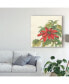 Chris Paschke Poinsettia I Canvas Art - 20" x 25"