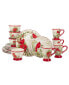 Winter's Medley 16 Piece Dinnerware Set