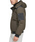 ფოტო #3 პროდუქტის Men's Wolmar Hooded Bomber Jacket