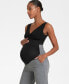 ფოტო #4 პროდუქტის Women's Tapered Maternity Pants