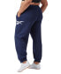 ფოტო #2 პროდუქტის Plus Size Drawstring-Waist Logo Fleece Pants