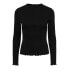 ფოტო #1 პროდუქტის PIECES Comilla long sleeve T-shirt