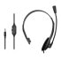 Фото #4 товара LogiLink Headset mono mit Mikro 1x 3.5mm Klinke - Headset