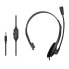 LogiLink Headset mono mit Mikro 1x 3.5mm Klinke - Headset