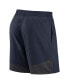 Men's Navy Chicago Bears Stretch Performance Shorts