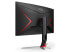 AOC C27G2Z 27" Curved Frameless Ultra-Fast Gaming Monitor, FHD 1080p, 0.5ms 240H