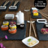 Фото #2 товара Sushi 22tlg Schiefer Geschirr-Set 4 Pers