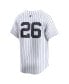 Фото #3 товара Men's DJ LeMahieu White New York Yankees Home Limited Player Jersey
