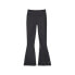 Фото #1 товара Puma Studio Yogini Luxe Flare Athletic Leggings Womens Black Athletic Casual 523