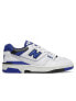 Фото #1 товара New Balance 550 trainers in white and blue