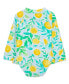 Купальник Little Me Lemon Sunsuit