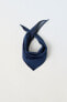 TRIANGULAR DENIM NECKERCHIEF