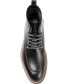 ფოტო #4 პროდუქტის Men's Mitchell Moc Toe Ankle Boot