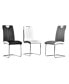 Фото #2 товара Bono Upholstered Modern Side Chairs, Set of 2