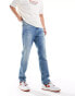 Фото #5 товара Tommy Jeans Ryan regular straight jeans in light wash