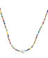 ფოტო #1 პროდუქტის Baroque Freshwater Pearl Center Stone Mix Beaded Necklace