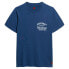 SUPERDRY Copper Label Chest Graphic short sleeve T-shirt