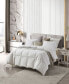 Фото #4 товара 25% White Down/75% White Feather All Season Comforter, Full/Queen