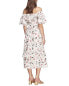 Marchesa Notte Rosie Printed Dress Women's 4