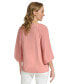 3/4 Chiffon Sleeve Blouse