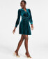 Фото #3 товара Velvet Twist-Front Dress